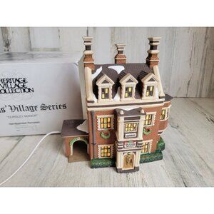 Dept 56 58329 Dursley Manor Dickens village accessory xmas
